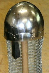 přilba - replika 10-12.století 