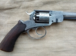 perkusní revolver David Brevete 