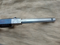 perkusní revolver David Brevete 