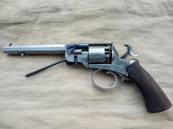 perkusní revolver David Brevete 