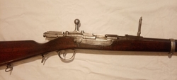 vojenská puška Steyr Kropatschek M 1866