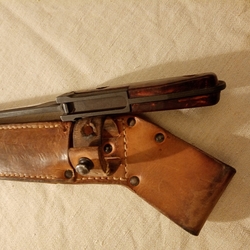 bodák vz.58 s pochvou