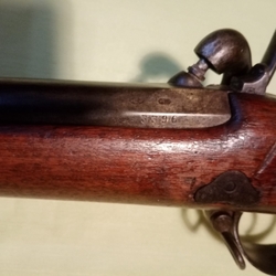 vojenská puška M1842 T