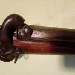 vojenská puška M1842 T