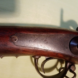 vojenská puška M1842 T