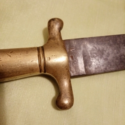 vojenský tesák M1837