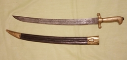 vojenský tesák M1837