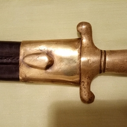 vojenský tesák M1837