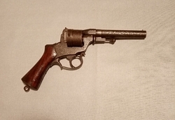Vojenský revolver Perrin M1859