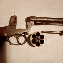 revolver Perrin M1859