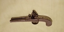 pistole 2.hlavňová celokovová