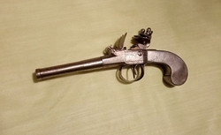pistole 2.hlavňová celokovová