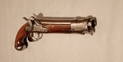 Francouzská služební perkusní pistole