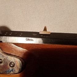 pistole Kentucky .44