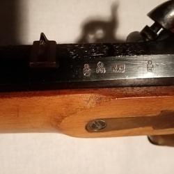 pistole Kentucky .44
