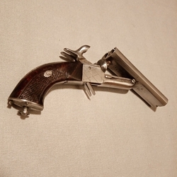 broková pistole dvojhlavňová