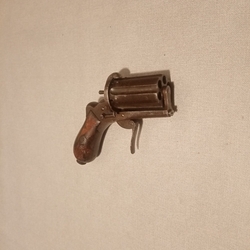 revolver ,,Pepřenka"