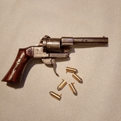 revolver 7mm Pinfire