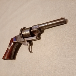 revolver 7mm Pinfire