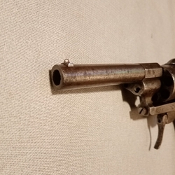 revolver 7mm Pinfire