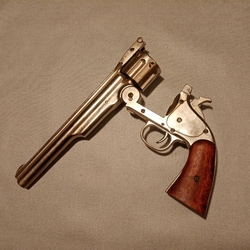 Revolver Smith & Wesson 1869  - replika