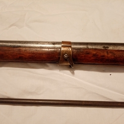 Švédská vojenská mušketa M1815
