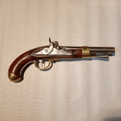 Francouzská jezdecká pistole AN XIII