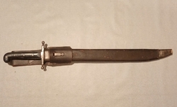 Rakouský sapérský tesák vz. 1853/62