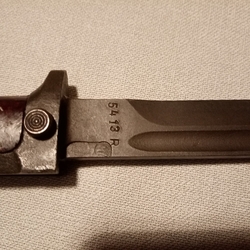 bajonet ČSLA vz.1958 1.model