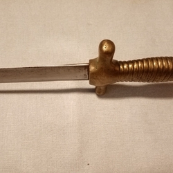 Italský dělostřelecký tesák vz.1859