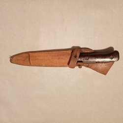 Bajonet ČSLA vz.1958, krátká příčka, 2 nýty