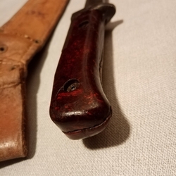 Bajonet ČSLA vz.1958, krátká příčka, 2 nýty