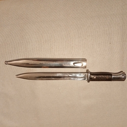 německý bajonet SG 84/98, III. typ