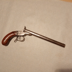 Francouzská pistole Flobert 6mm