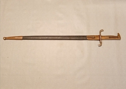 německý vycházkový bodák M1871