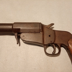 Německá signální pistole Hebel