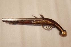 křesadlová pistole signovaná G.M.Loggia