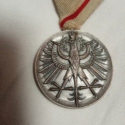 rakouská medaile za pomoc při katastrofě