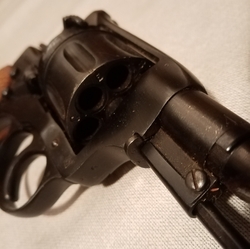 revolver Nagant M 1895 - znehodnocený