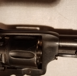 revolver Nagant M 1895 - znehodnocený