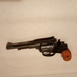 revolver Nagant M 1895 - znehodnocený