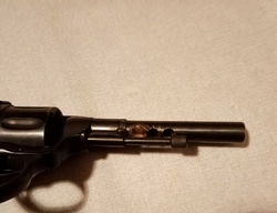 revolver Nagant M 1895 - znehodnocený