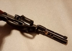 revolver Nagant M 1895 - znehodnocený