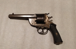 raritní revolver D.D.LEVAUX .450CF