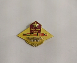 odznak Štít 1984 ČSSR