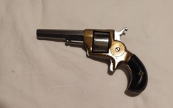 Vzácný revolver E.A.Prescott .22