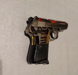 Školní řez pistole CZ vz.50