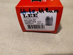 LEE MOLD 429-200-RF DOUBLE CAVITY