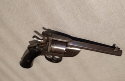 Raritní revolver DD Levaux .450