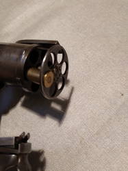 Raritní revolver DD Levaux .450